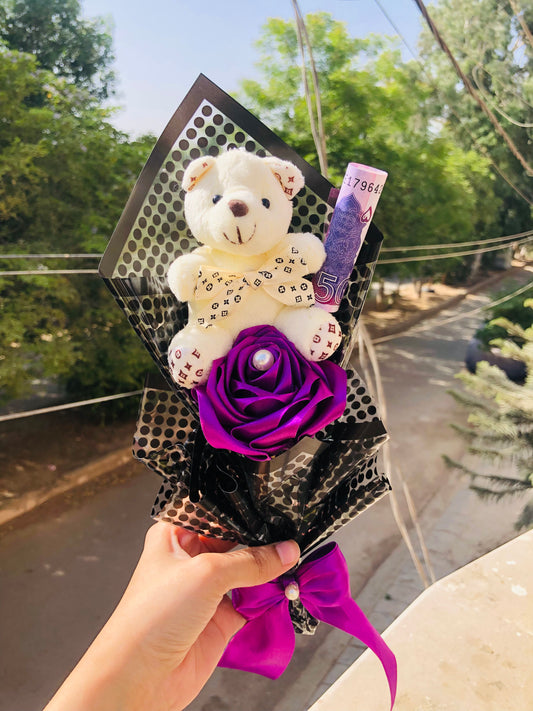 Teddy Money Bouquet