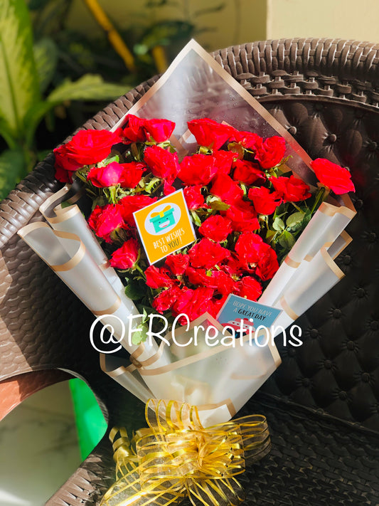 Red Roses Majesty