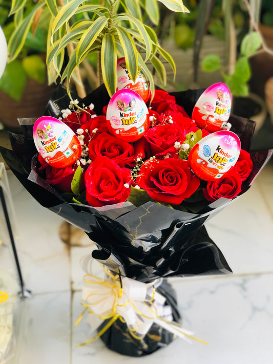 Kinder Joy Bouquet
