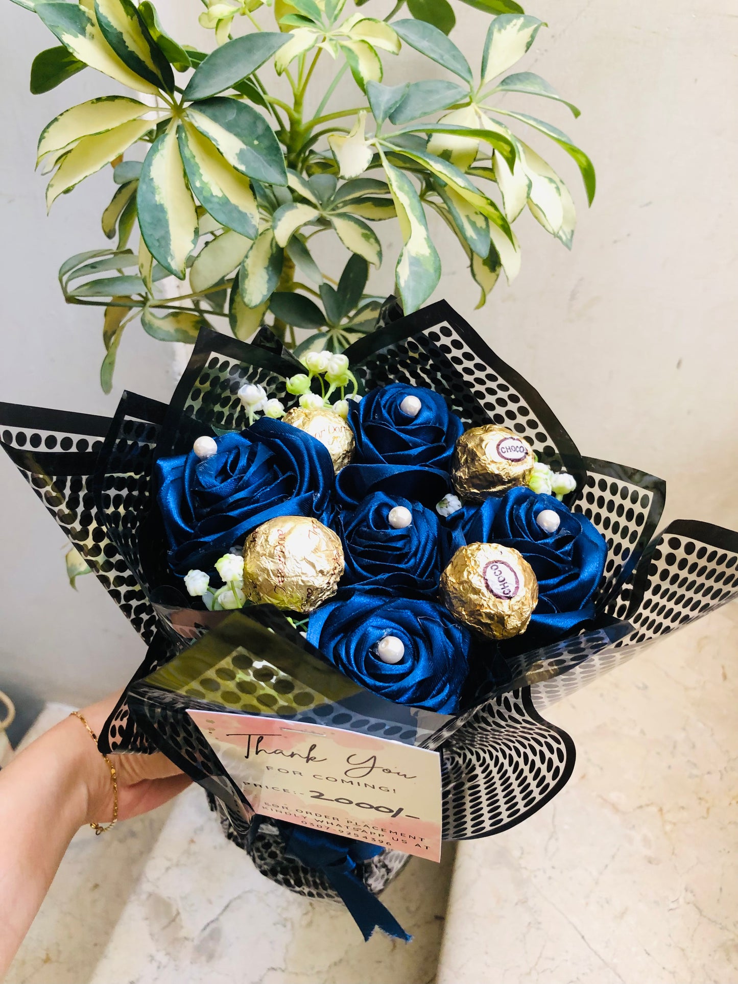 Floral Choco Bouquet