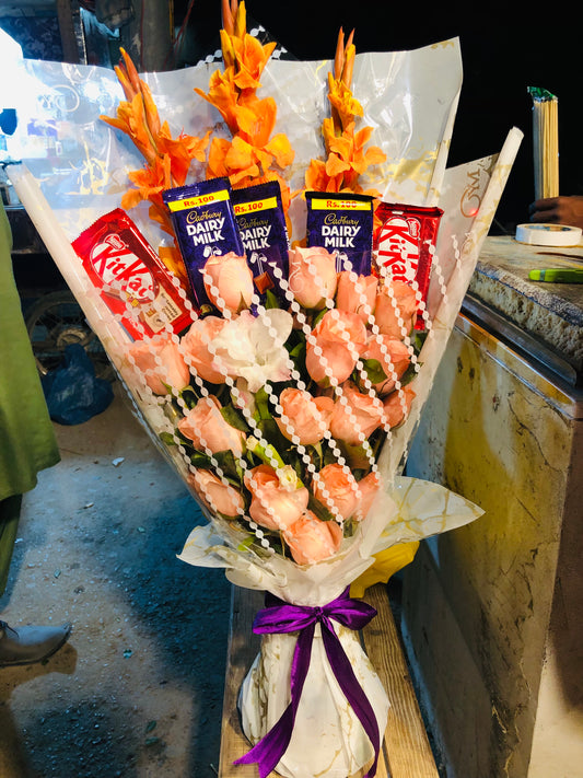 Pinky The Bouquet