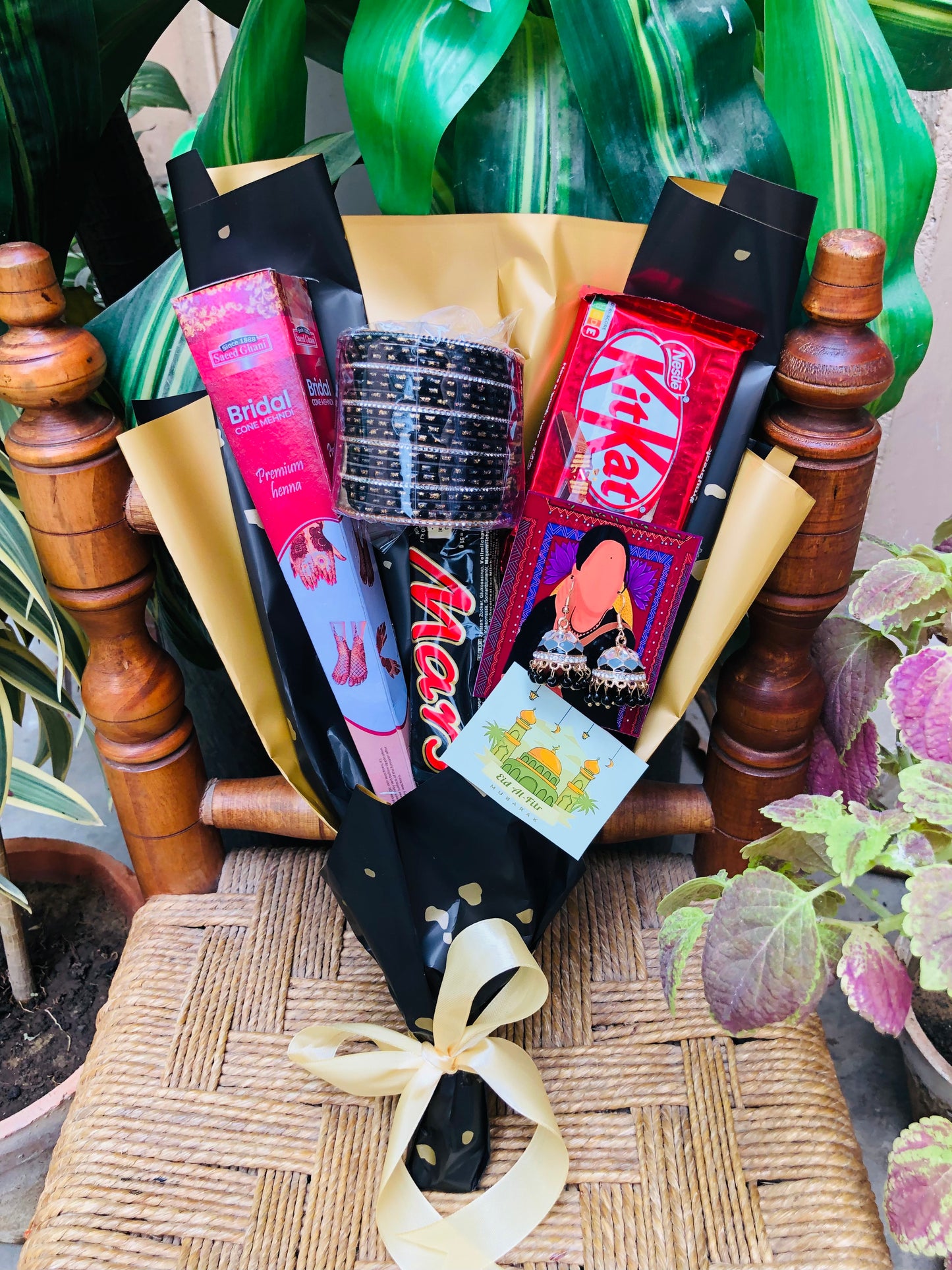 Mini Eidi Bouquet For Her