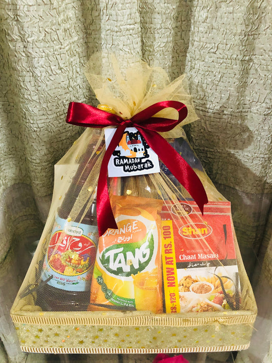 Ramadan Giveaway Basket