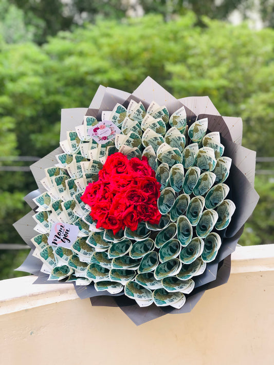 40k Money Bouquet