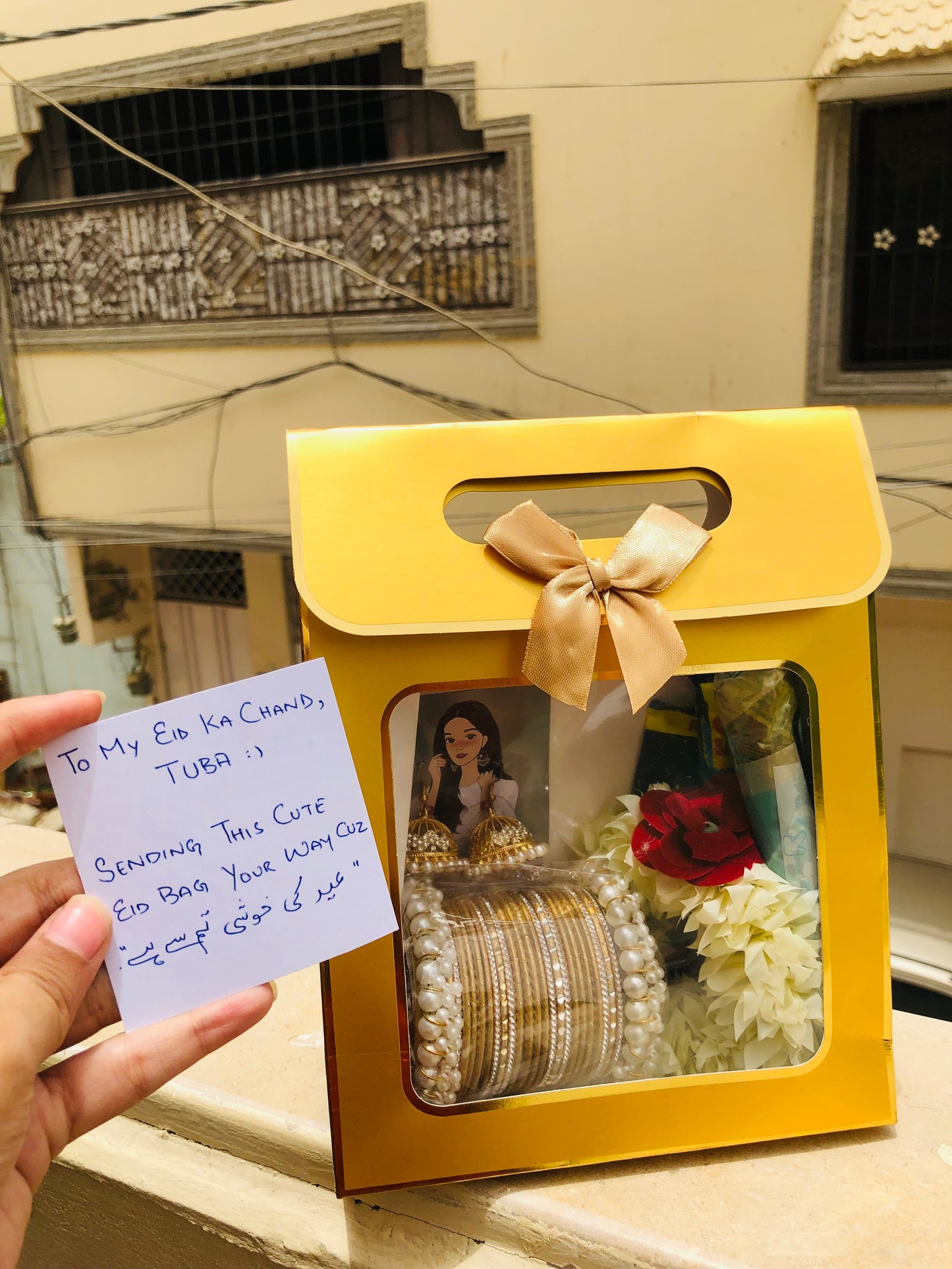 Premium Eidi Bag For Her