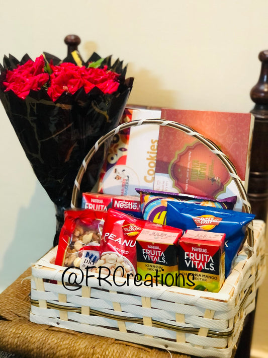 Snacks Munching Basket