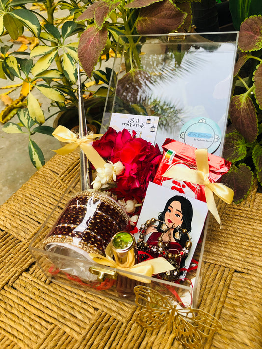 Acrylic Eidi Box For Her