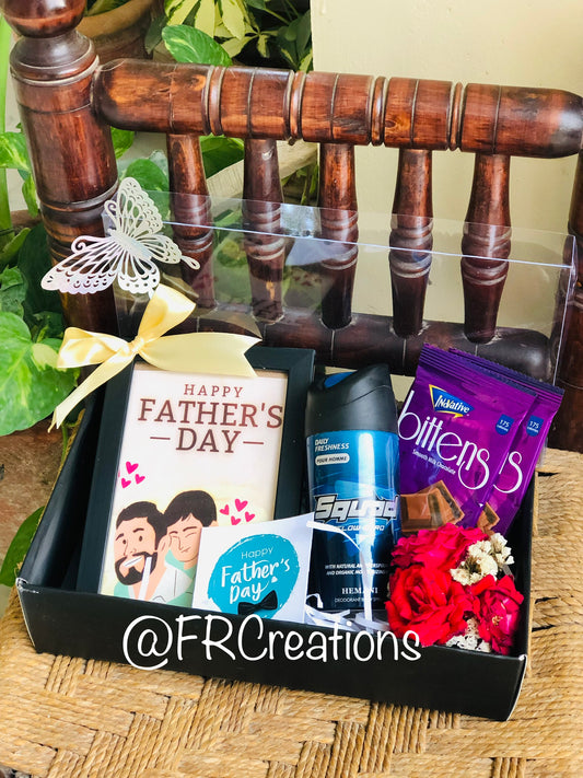 Box Of Love For Dad