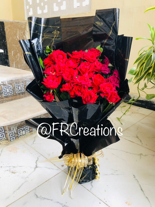 Red Glory Bouquet