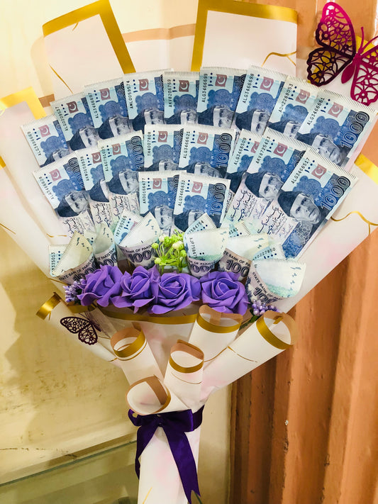 25k Money Bouquet