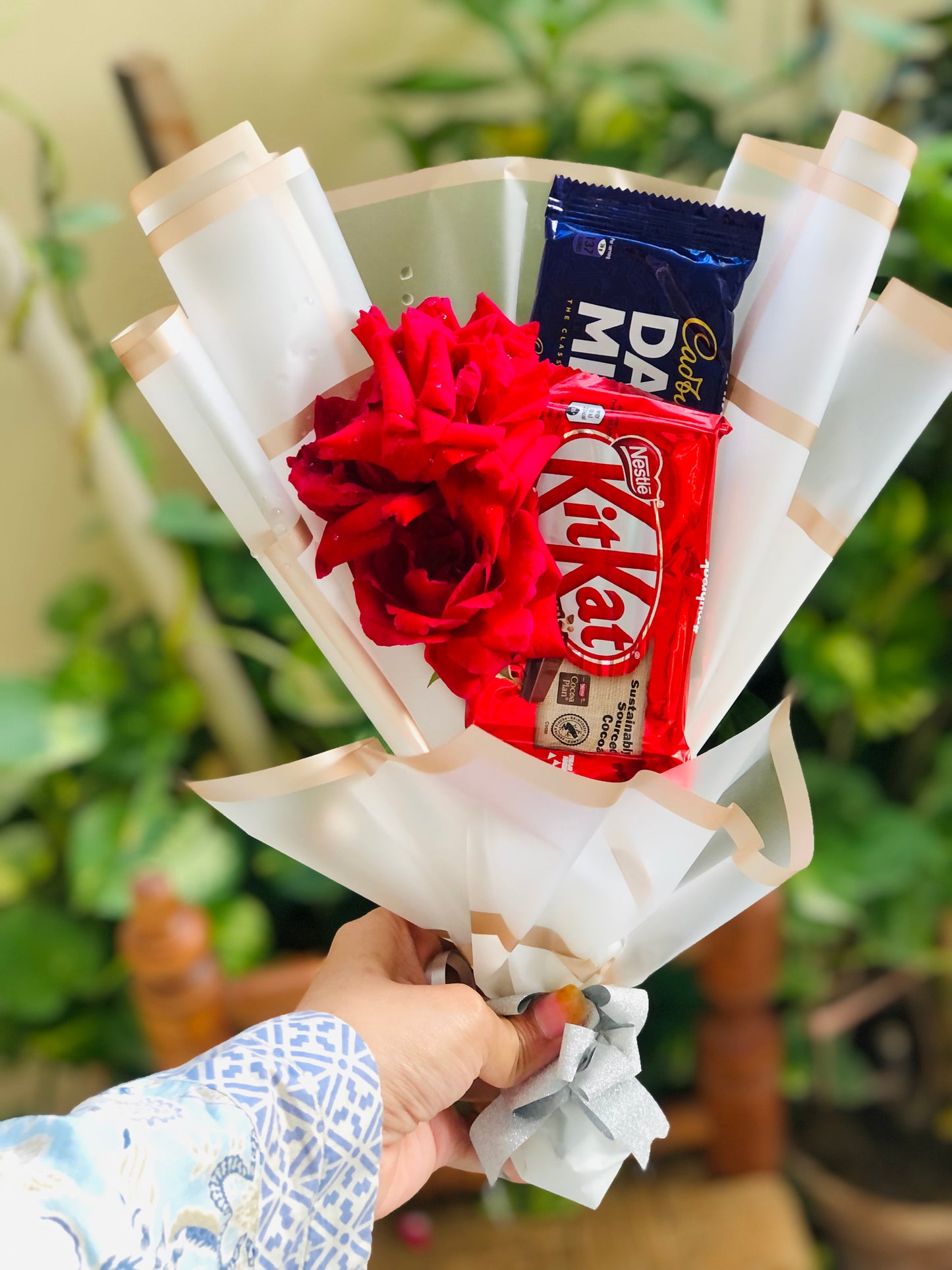 Mini Choco Floral Bouquet