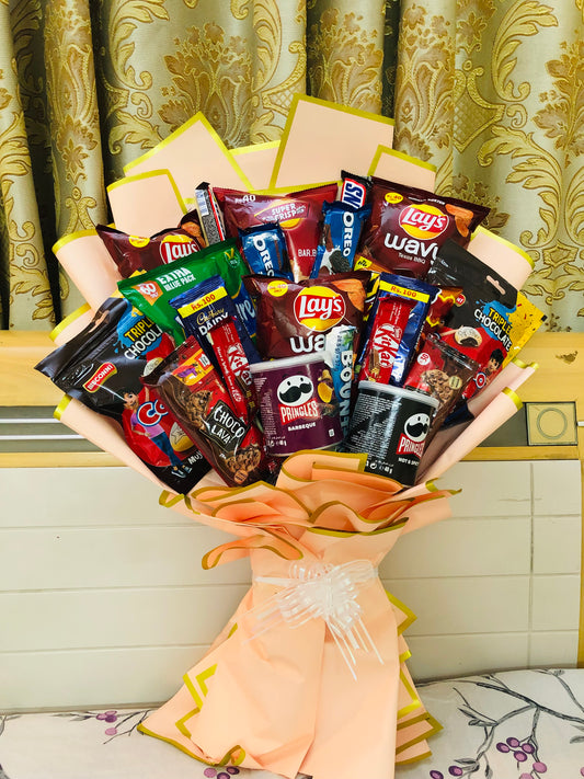 Medium Snacks Bouquet