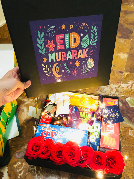 Eid Mubarak Snacks Box