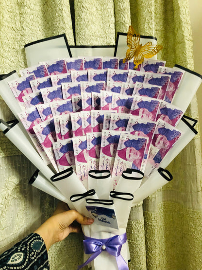 2500/- Money Bouquet