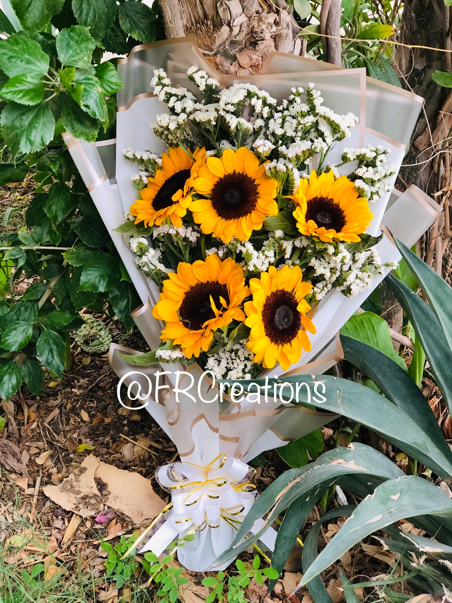 Imported Sunflower Bouquet
