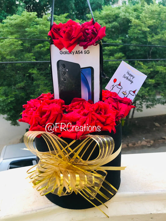 Pop-Up Mobile Floral Box