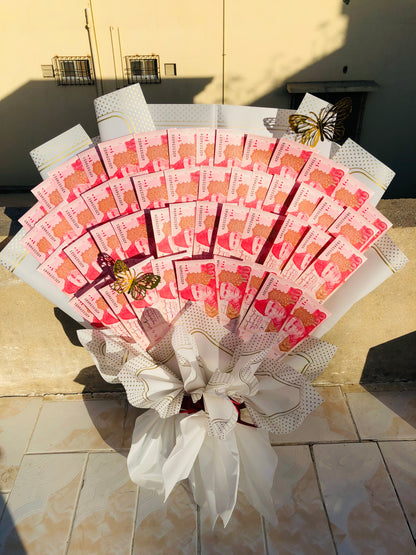 5000/- Money Bouquet