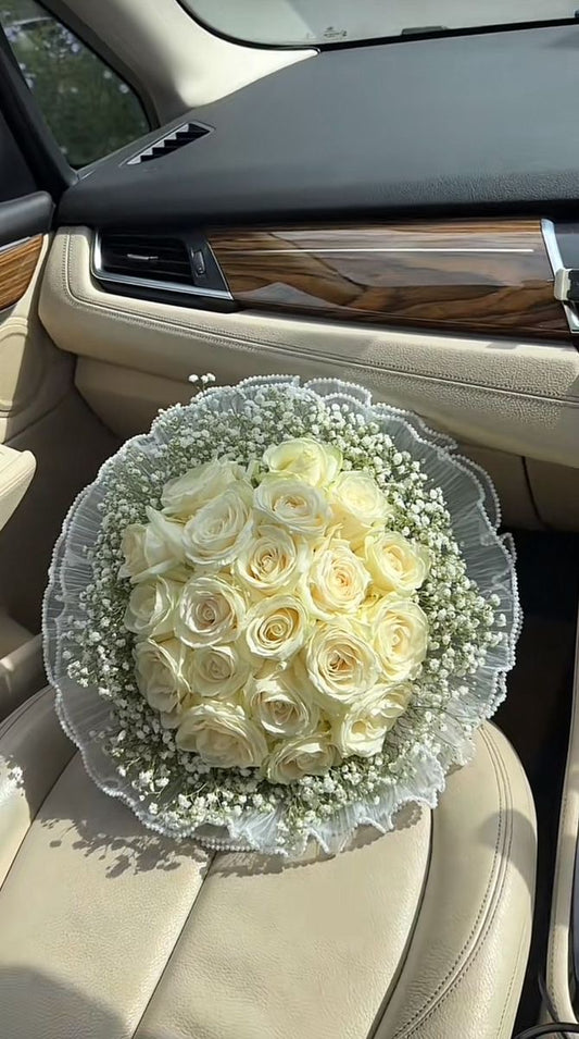 White Glory Bouquet