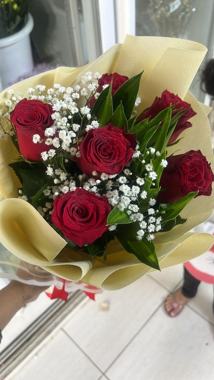Red Roses Mystery Bouquet