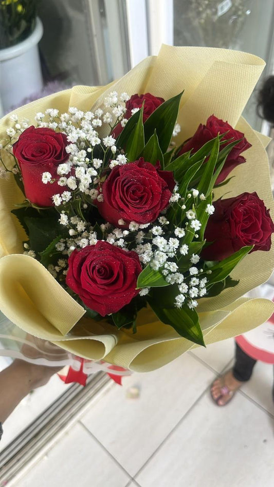 Red Roses Mystery Bouquet