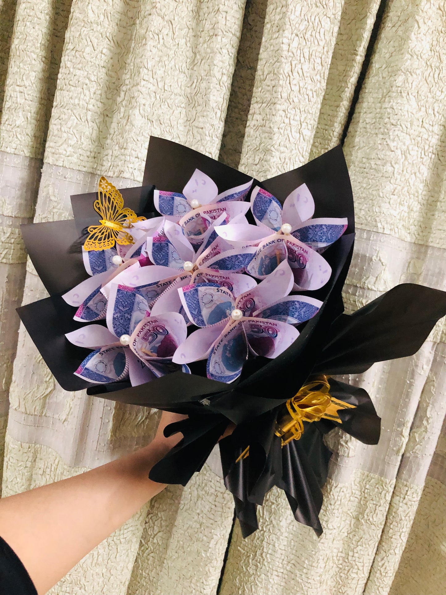 1000/- Cash Bouquet