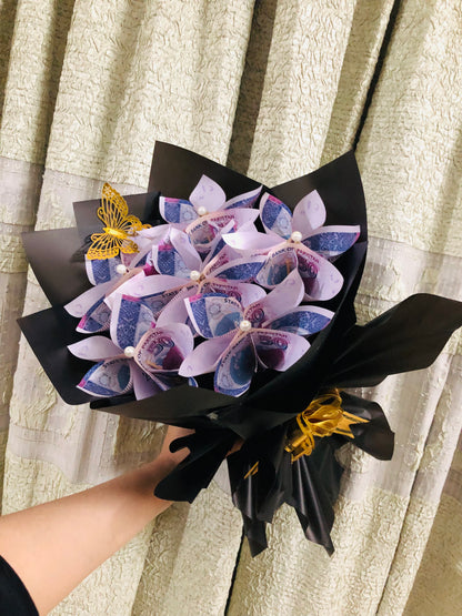 1000/- Cash Bouquet