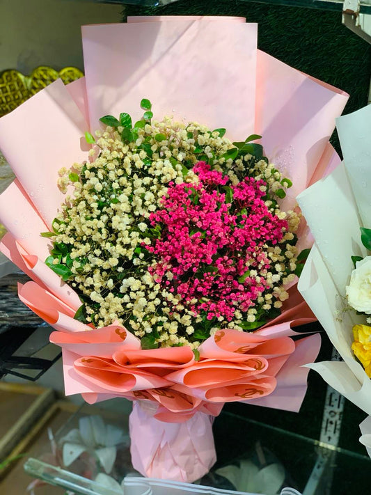 Imported Baby Breaths Bouquet
