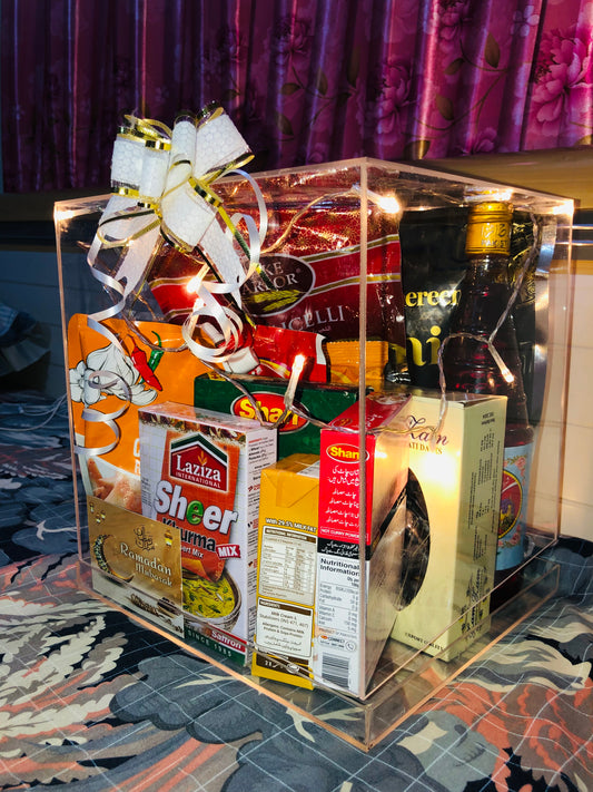 Luxury Acrylic Ramadan Hamper