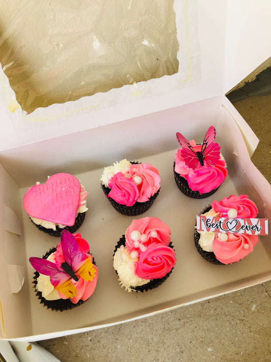 Mother’s Day Cupcakes