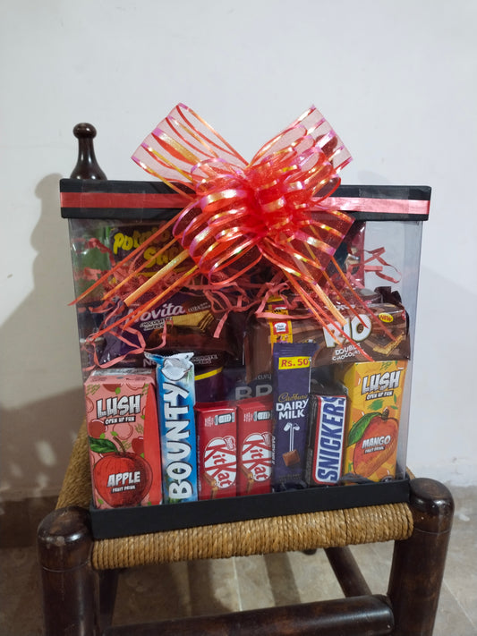 Snacks Loaded Box