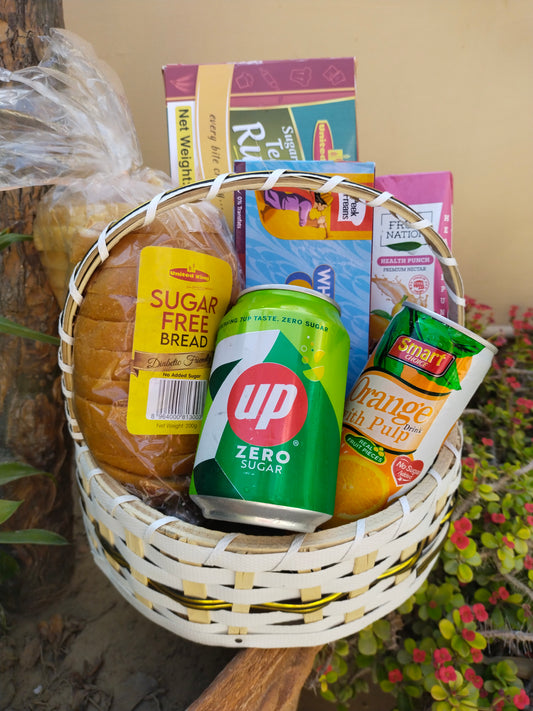 Sugar Free Basket