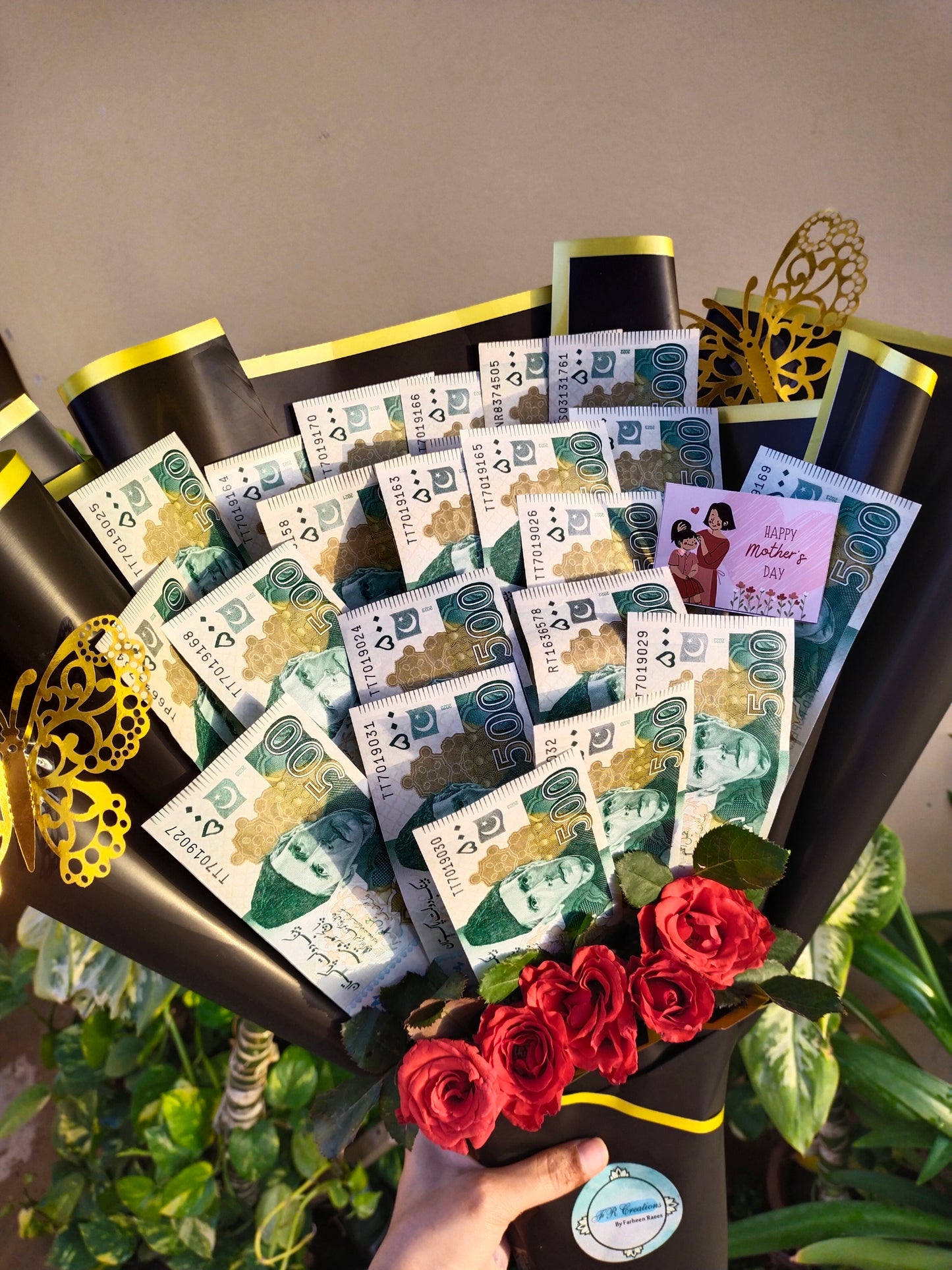 Money Flora Bouquet