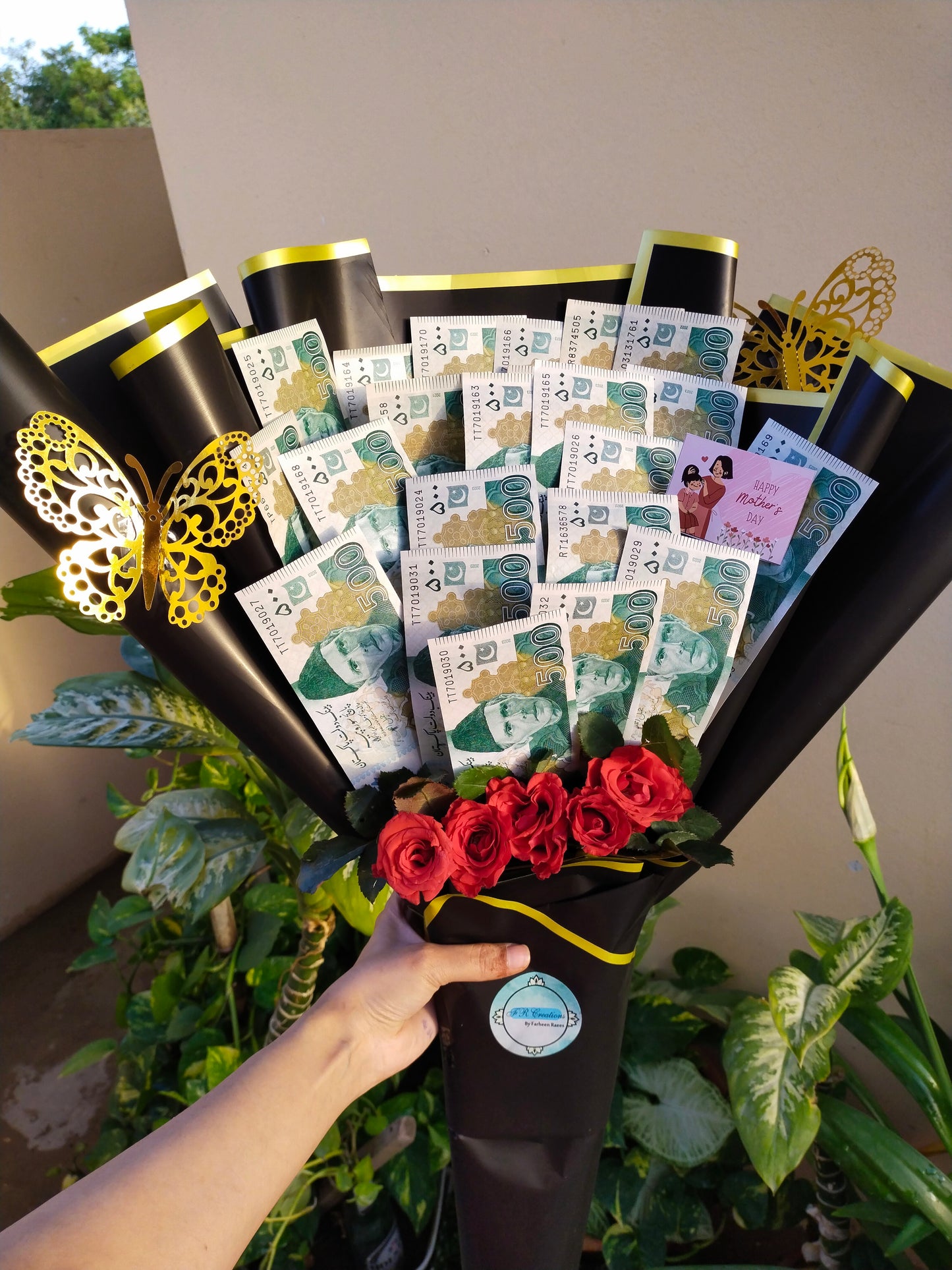 Money Flora Bouquet