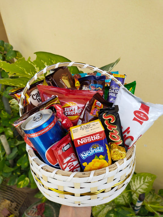 Kiddie Snack Basket