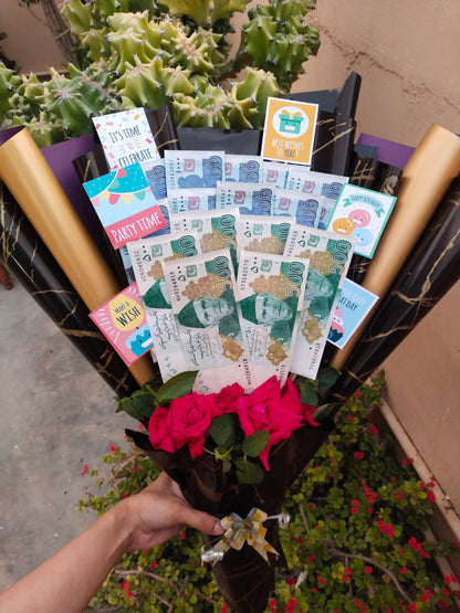 Divine Money Bouquet