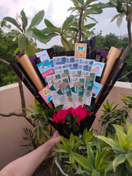 Divine Money Bouquet