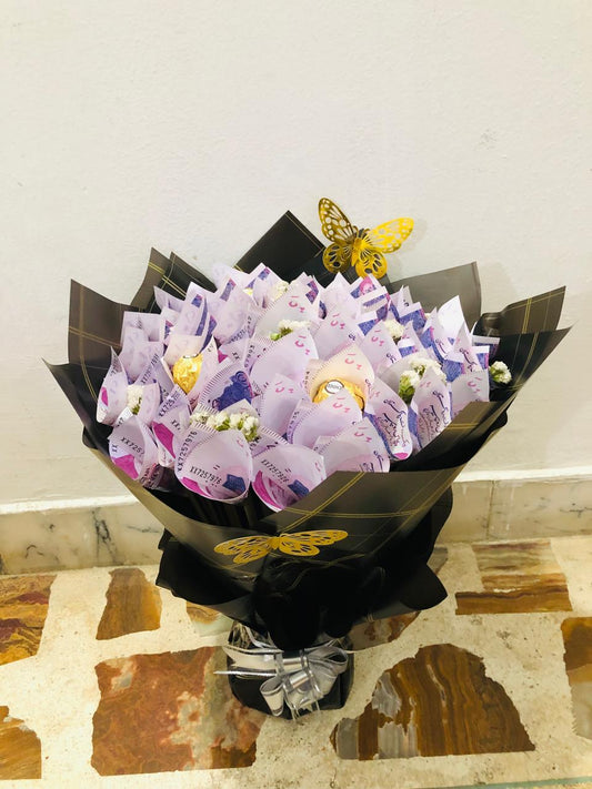 Purple Glory Bouquet