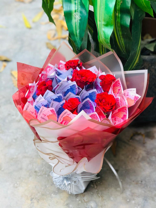 Red & Purple Love Bouquet