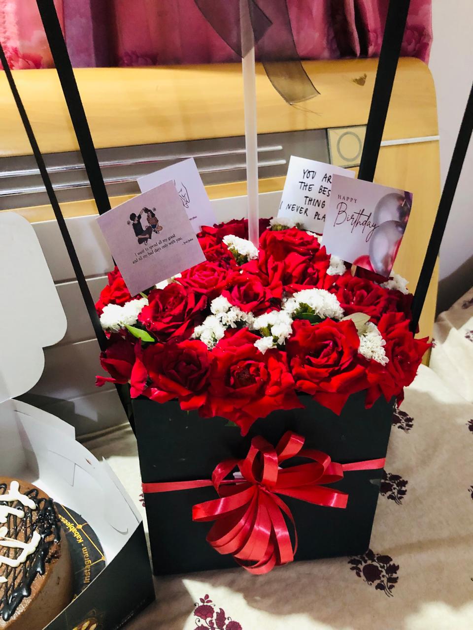 Red Roses Box