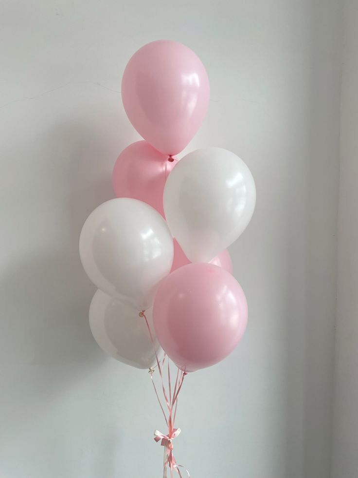 Latex Pink & White Combo