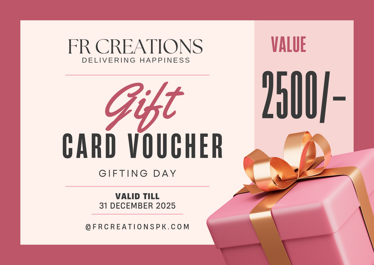 Gift Cards 💝