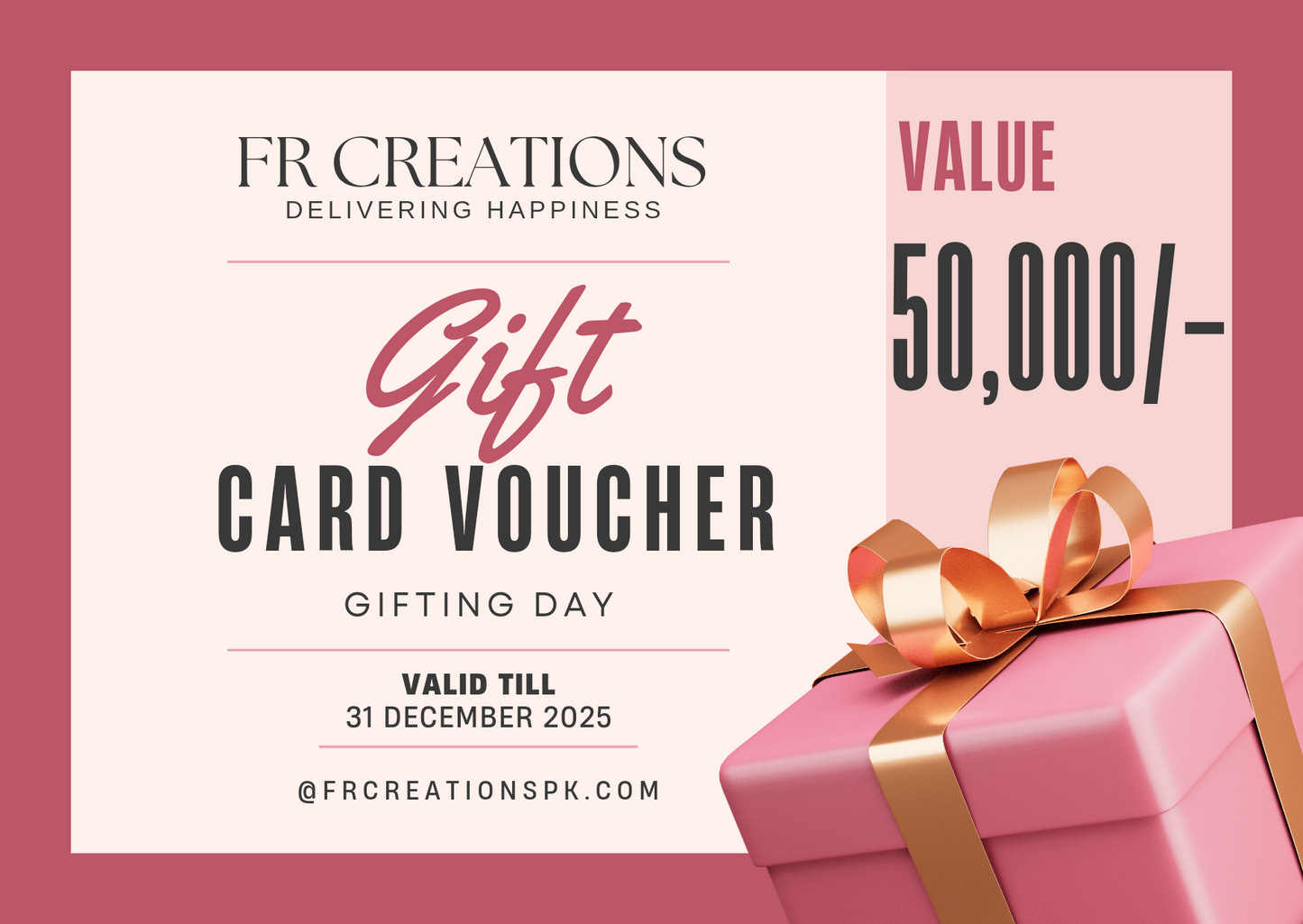 Gift Cards 💝