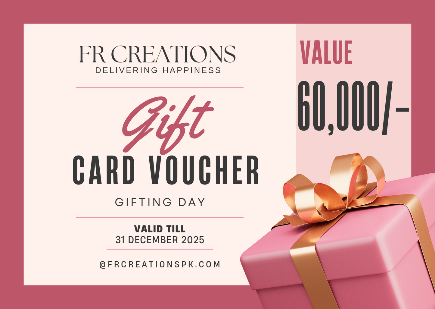 Gift Cards 💝