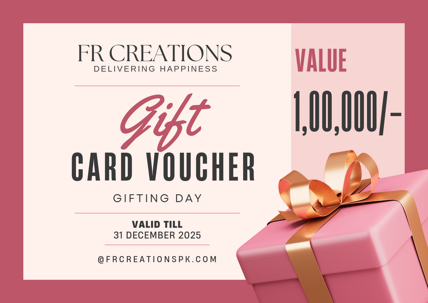 Gift Cards 💝