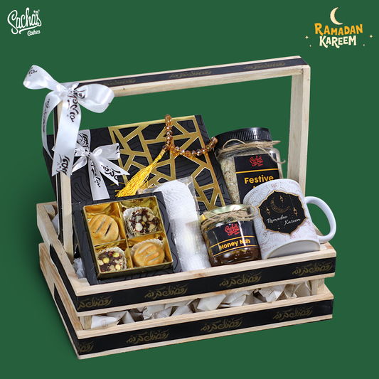 Ramadan Wooden Hamper For Him