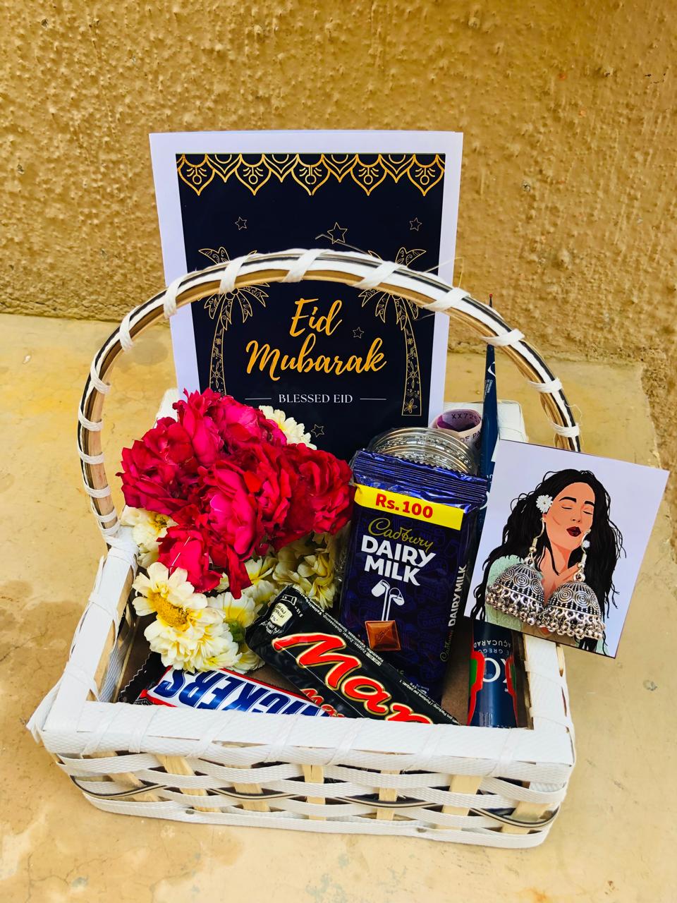 Eid Basket For Her