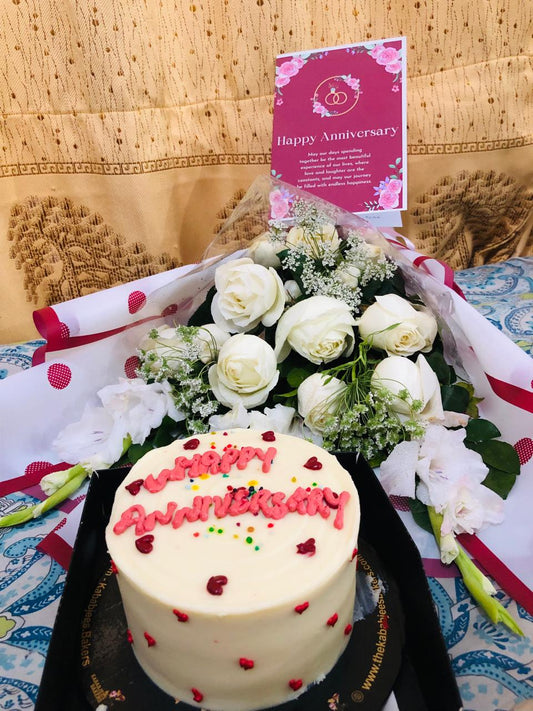 White Anniversary Bliss