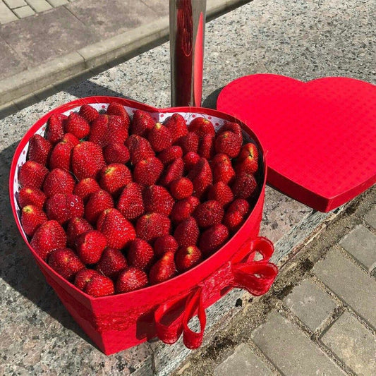 Strawberry Heart Box