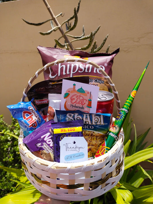 Eid Munching Basket