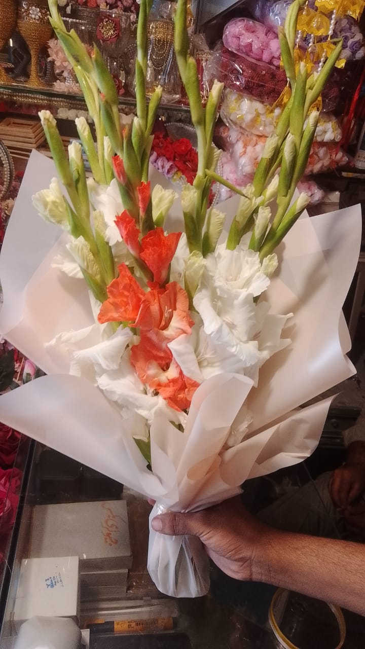 Gladiolus Bouquet